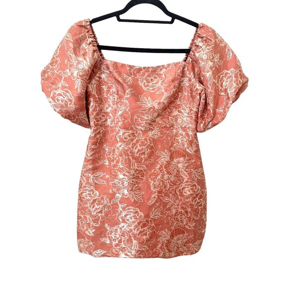 SACHIN & BABI Kendal Puff Sleeve Mini Dress NWT Sz 0 - Picture 3 of 7